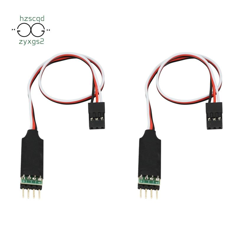 Set 2 Bảng Công Tắc Điều Khiển Đèn LED 3 Kênh Cho Xe Hơi Điều Khiển Từ Xa HSP TAMIYA Axial SCX10 Traxxas Trx4 1 / 10 1 / 8