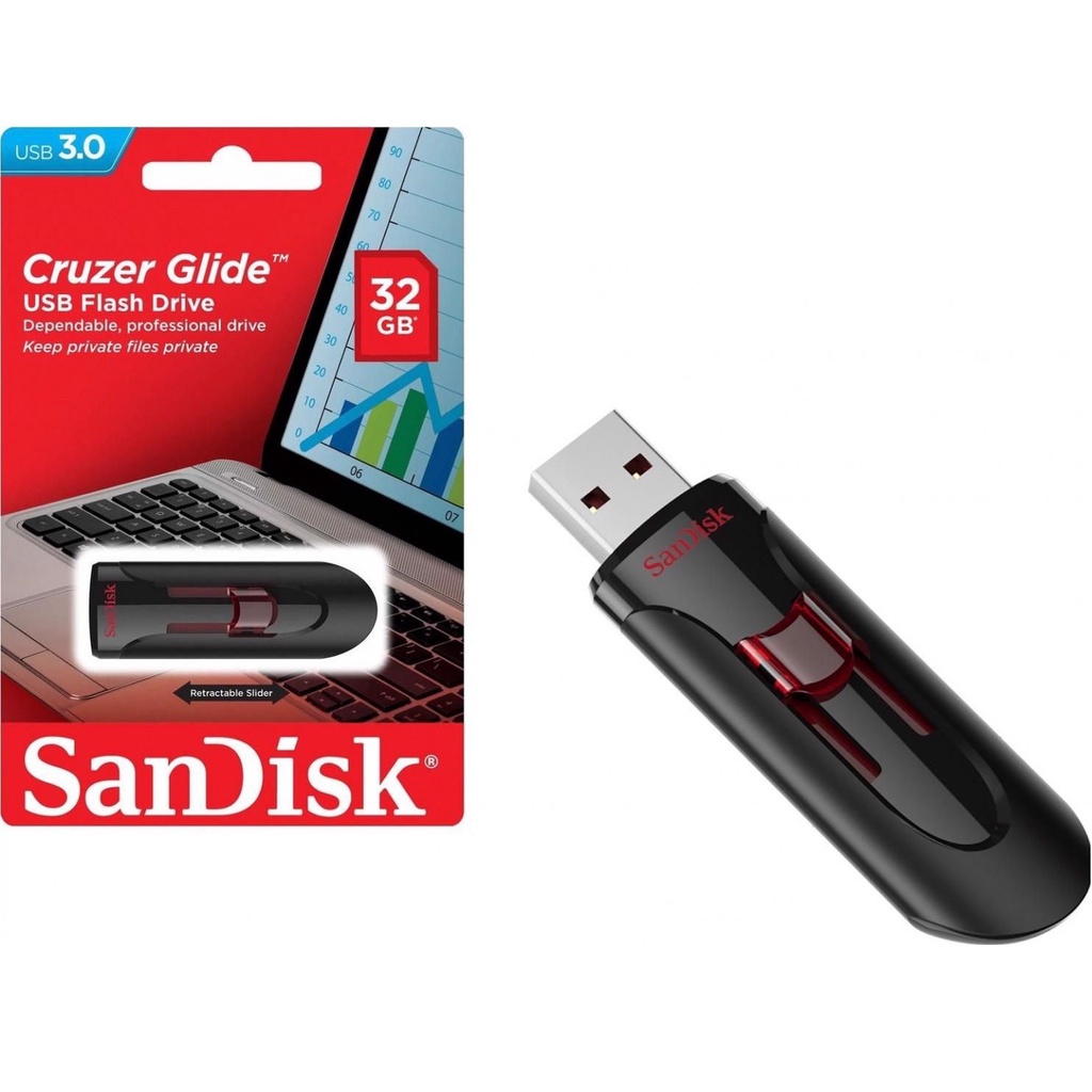 USB SanDisk 3.0 Ultra CZ48 32GB - Hàng Chính Hãng