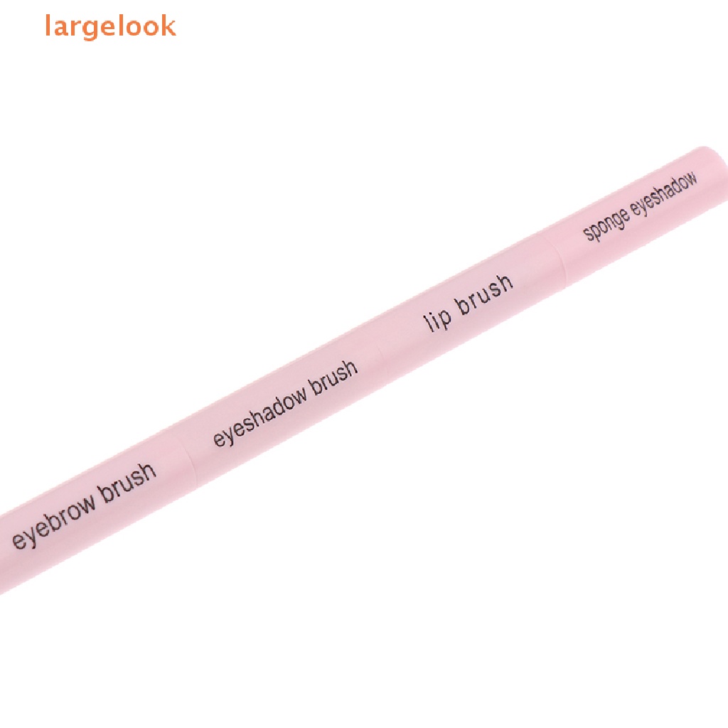 Cọ Trang Điểm Mini 4 Trong 1 Có Thể Tháo Rời Tiện Dụng