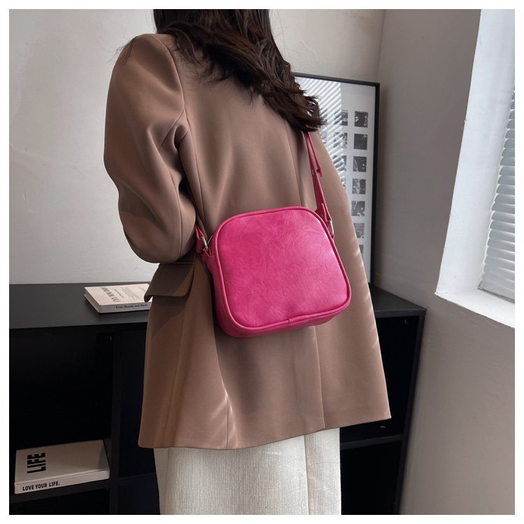 Ielgy Túi Đeo Chéo Hình Vuông Thiết Kế Độc Đáo Đa Năng Cho Nữ