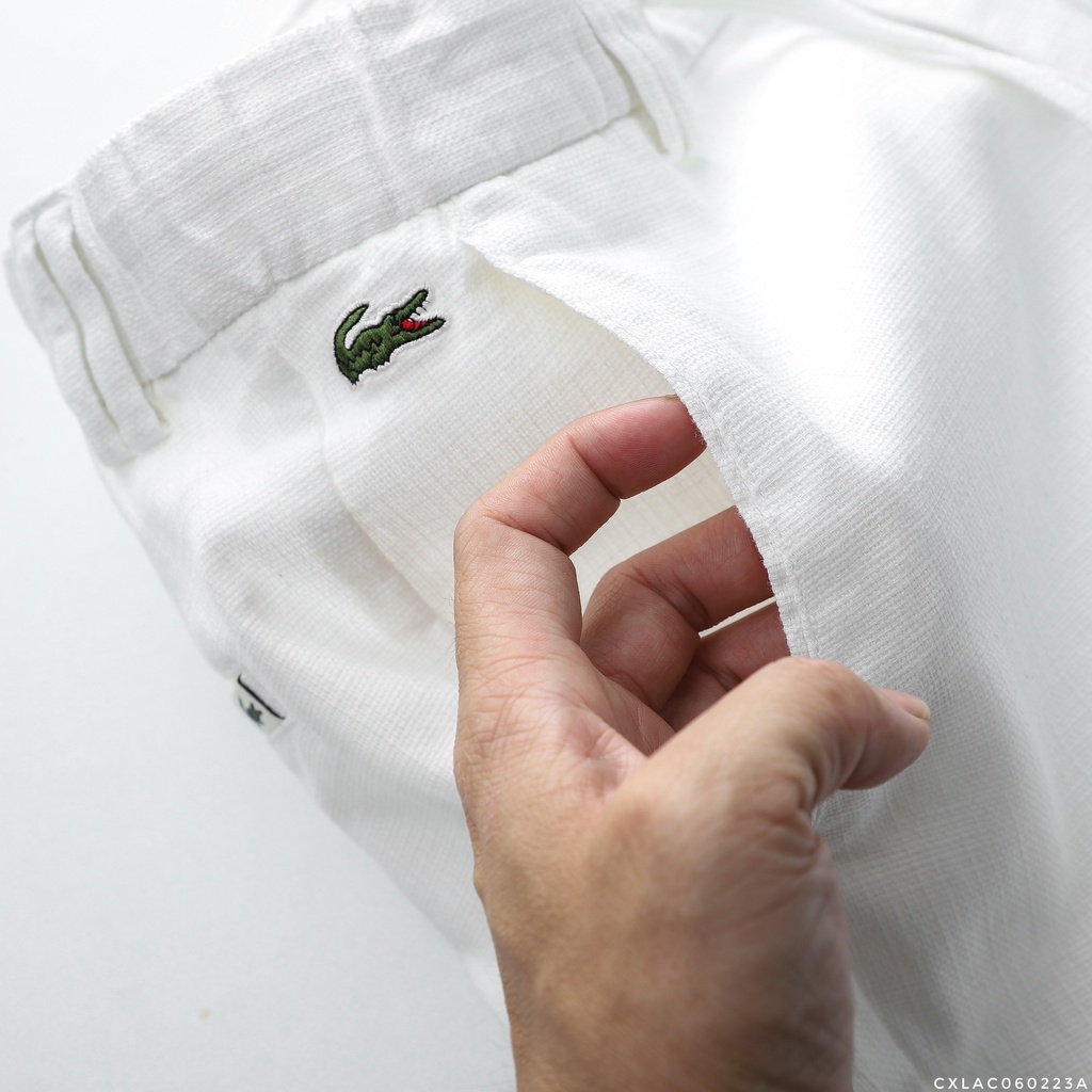 Quần dài thời trang nam chất liệu linen cao cấp, form slim fit tôn dáng 60223A