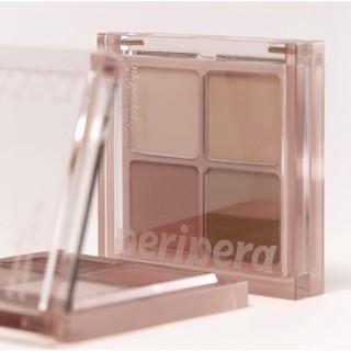 [4 ô] Bảng mắt Peripera Ink Pocket Shadow Palette
