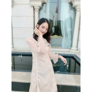 ORDER - Váy sườn xám cách tân ( Có ảnh thật )