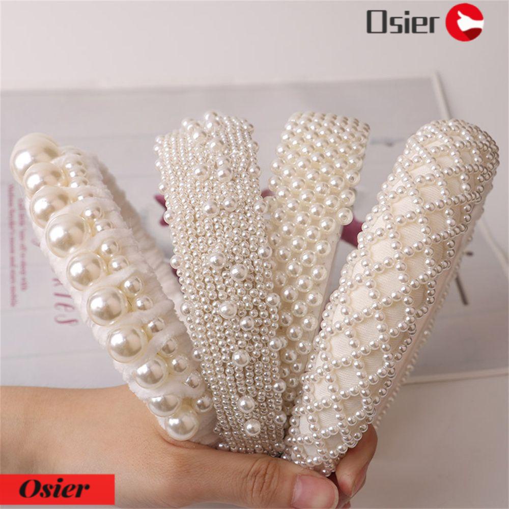 1 Băng Đô Cài Tóc Đính Hạt Thời Trang Cho Cô Dâu