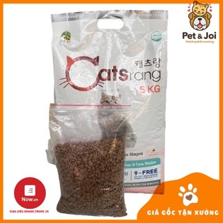 Hạt mèo Catsrang 1kg ⚡CHỈ 1 NGÀY⚡ - thức ăn chuyên dành cho mèo cưng - PET & JOI