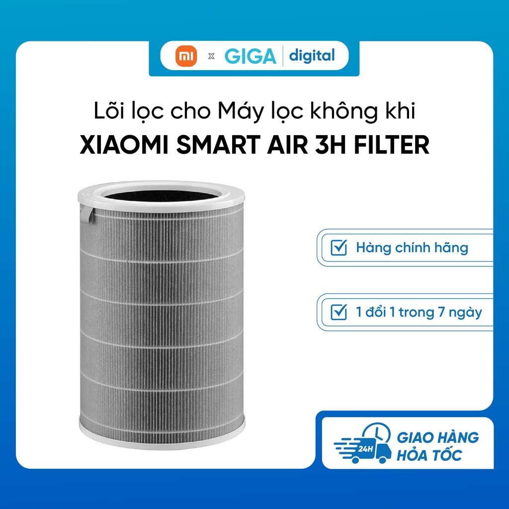 Lõi lọc cho Máy lọc không khi Xiaomi Smart Air 3H Filter