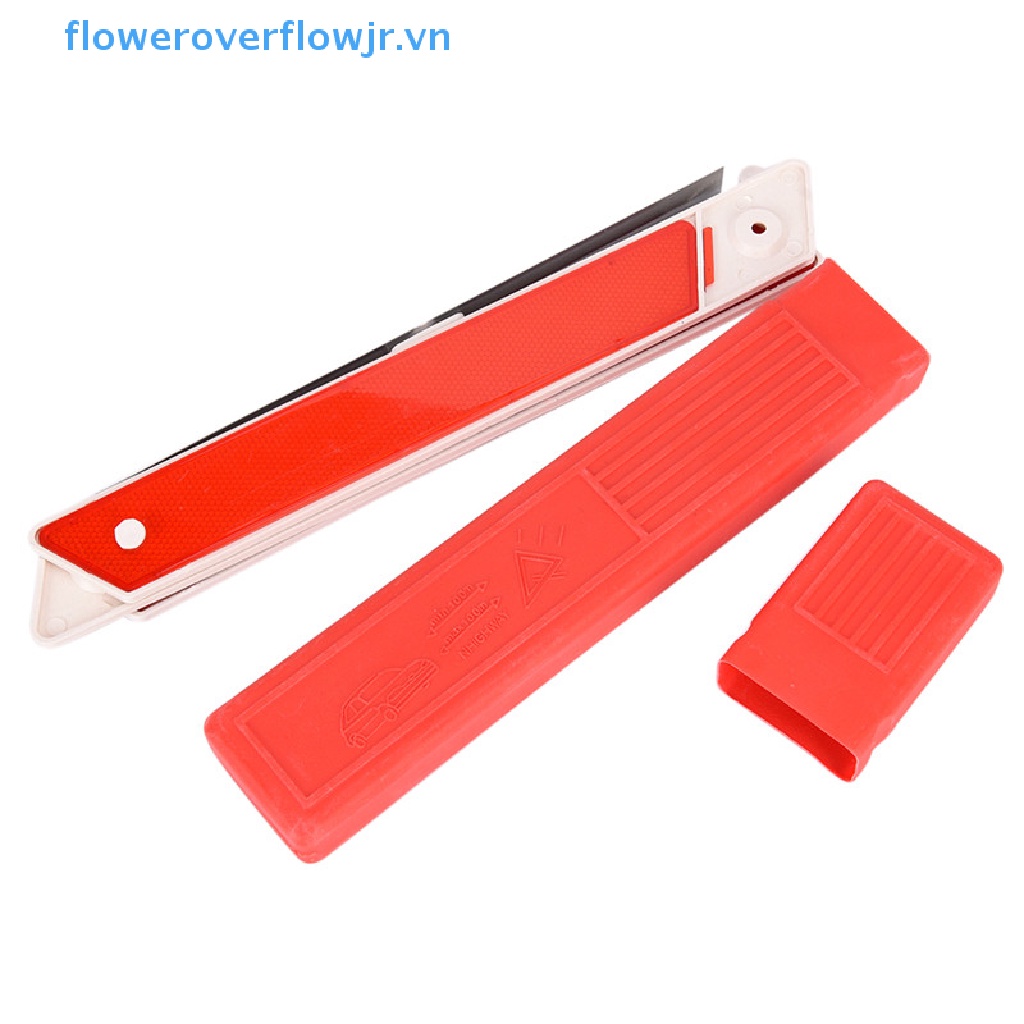 Fjr Biển Cảnh Báo Khẩn Cấp Hình Tam Giác Phản Quang Có Thể Gập Lại Phích Cắm EU Cho Xe Hơi