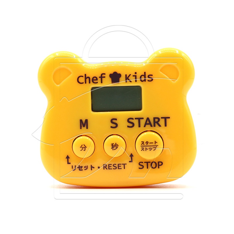 Đồng hồ làm bếp gắn nam châm