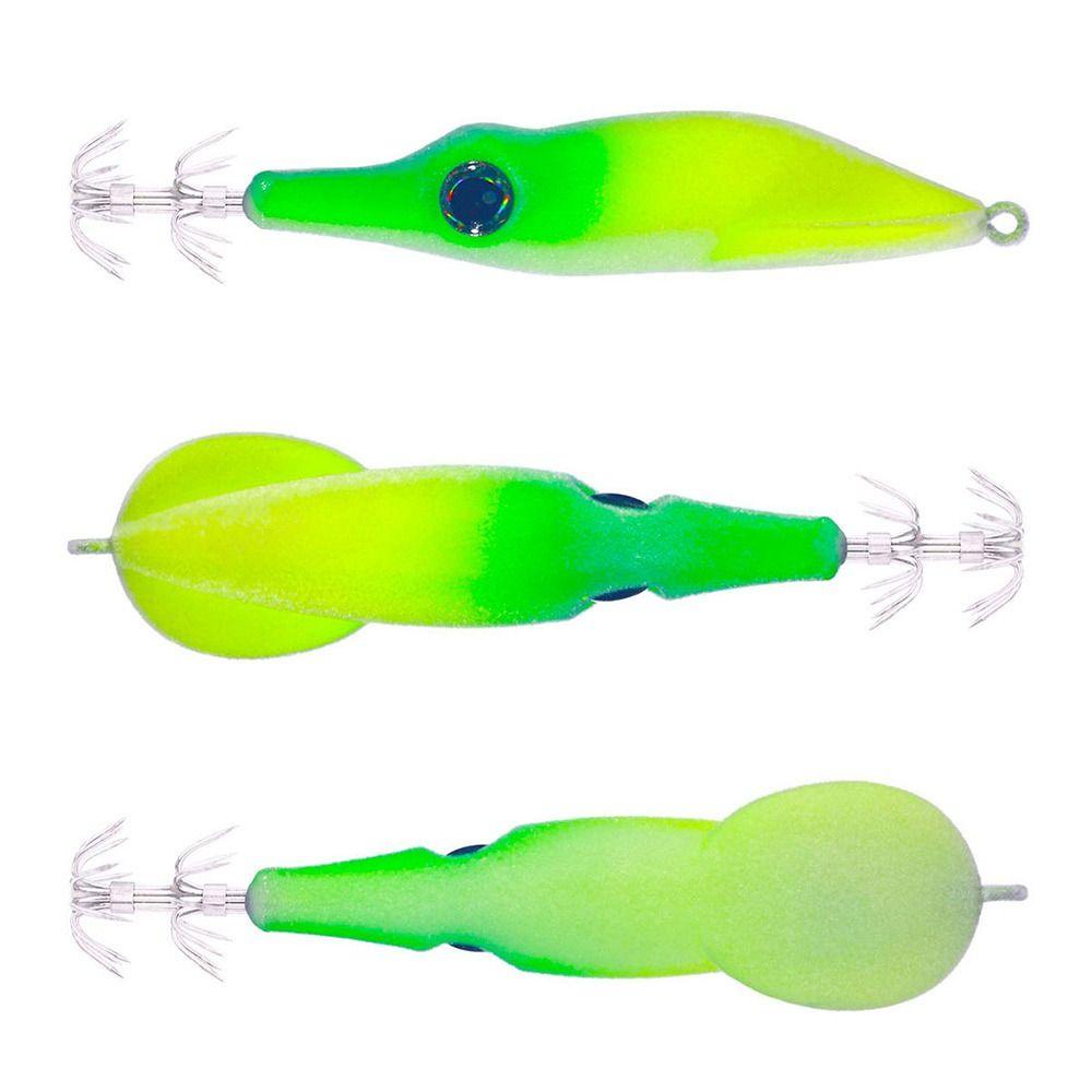 MYRONGVN Bộ 2 Mồi Câu Cá Giả Hình Con Tôm Bằng Gỗ 9.4CM 6g