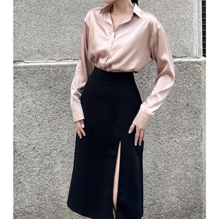  BBSTORE'S Chân Váy Midi Công Sở