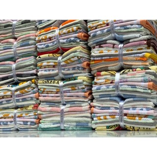 Sét 5 khăn mặt xuất nhật ktc 34x35cm