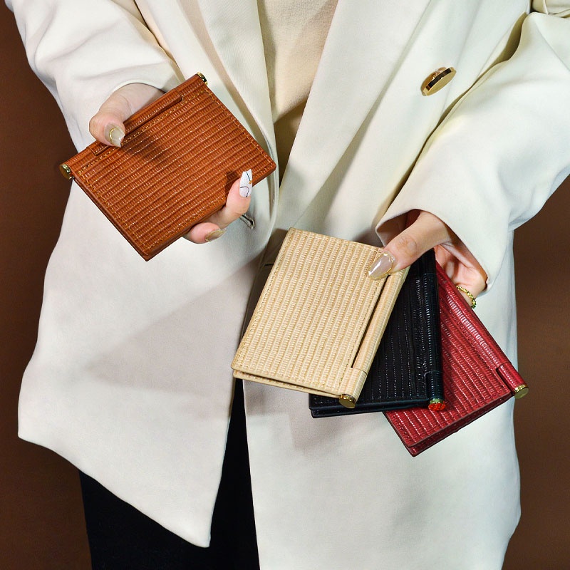 SeaGloca Ví Gấp Mỏng Đa Năng Phong Cách Mới Cho Nữ