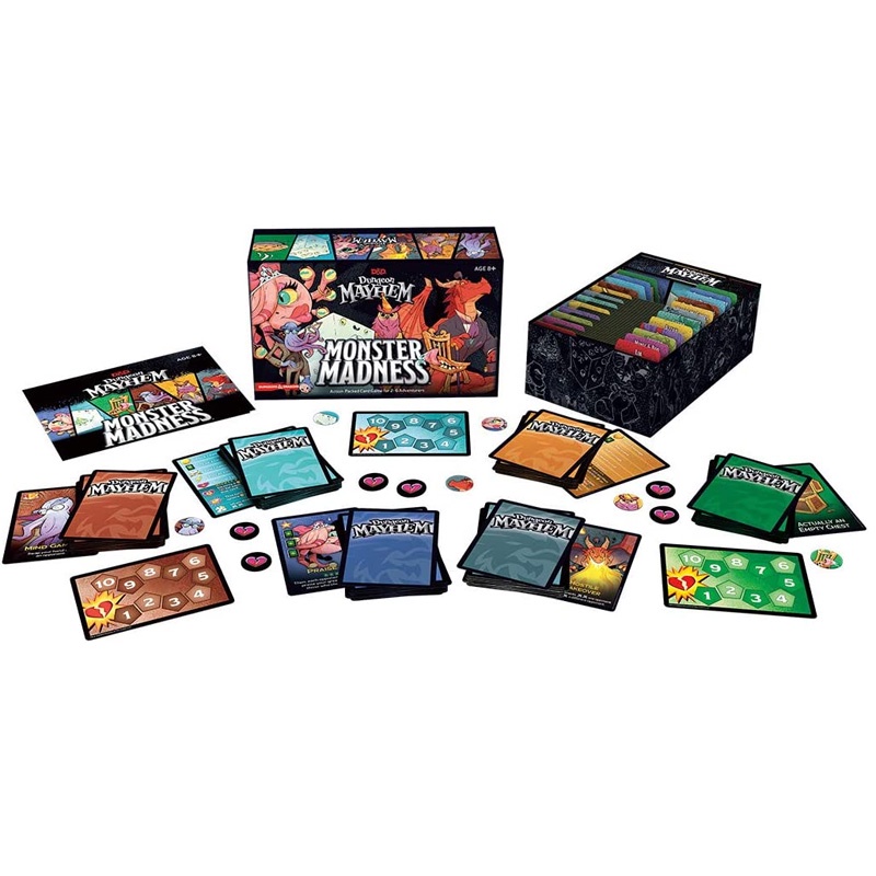 Bộ Thẻ Bài Trò Chơi Dungeons & Dragons