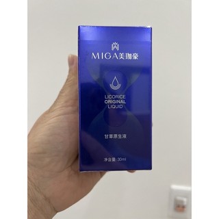 TINH DẦU CAM THẢO MIGA (30ML) -  LICORICE ORIGINAL LIQUID XANH DƯƠNG CHÍNH HÃNG
