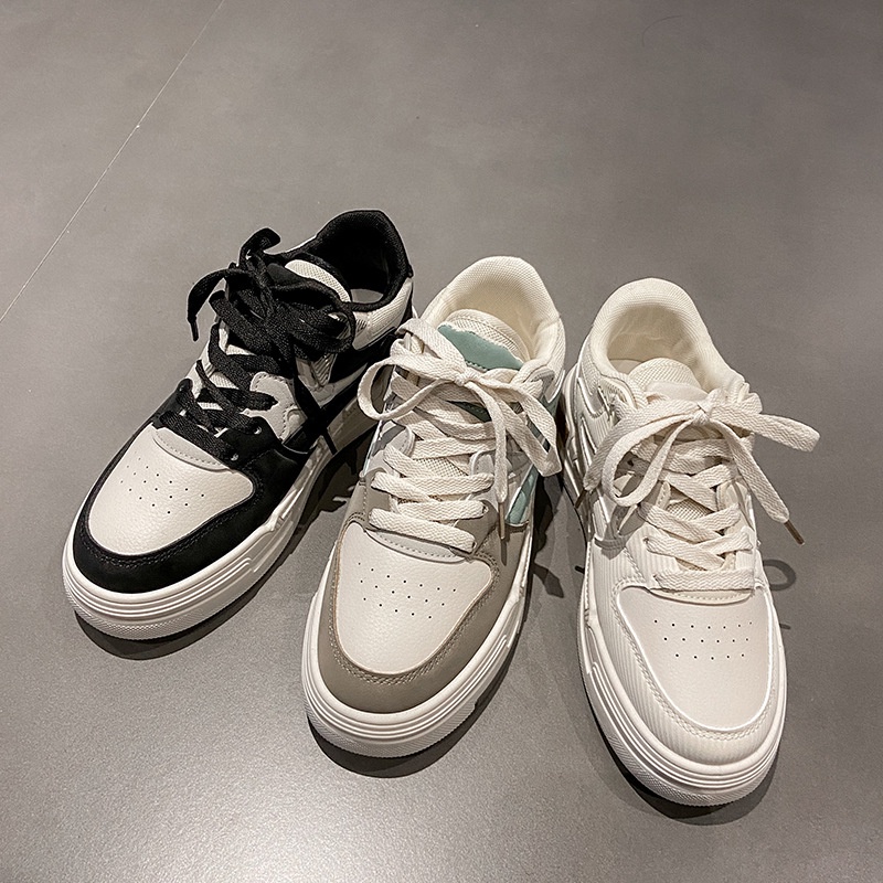 Giày Thể Thao Nữ Đế Dày Thời Trang Hàn Quốc Mới