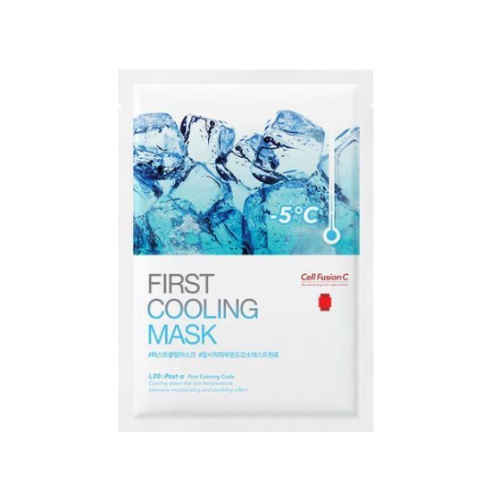 Post α First Cooling Mask 5 Sheets