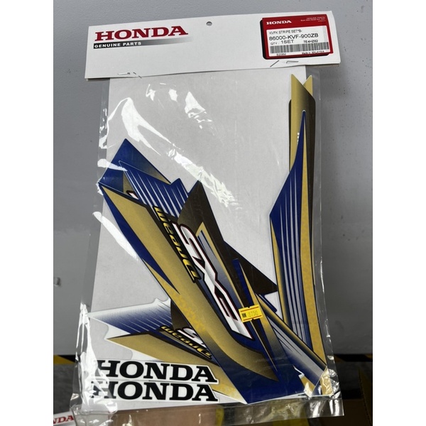 Tem Honda Ex5 chính hãng Malaysia