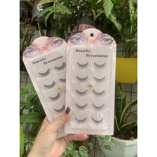LÔNG MI GÂN TRONG 6D BEAUTIFUL EYELASHES