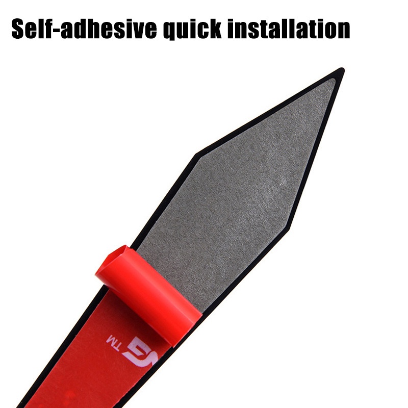 Miếng Dán 3D Tự Dính Chống Va Chạm Bảo Vệ An Toàn Cho Cửa Xe Hơi