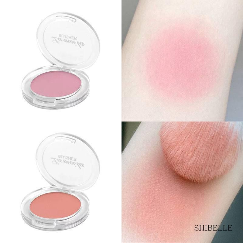 Bảng Phấn Má Hồng 6 Màu Lì Tự Nhiên Lâu Trôi Không Thấm Nước Lameila