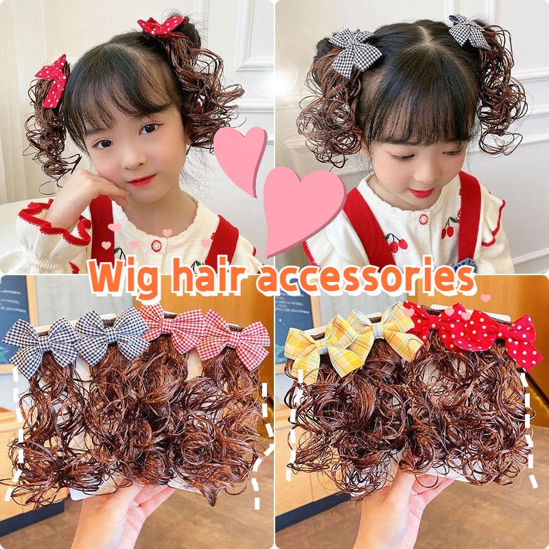 Kẹp Tóc Hình Nơ Dễ Thương Cho Bé Gái