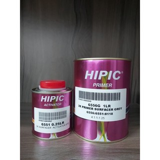 Sơn lót xám hipic 6556 2 thành phần nhanh khô