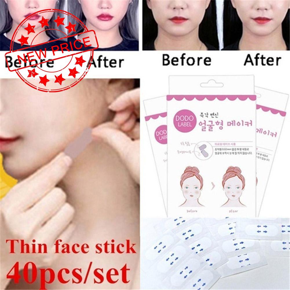 Băng Keo Dán Tạo Khuôn Mặt Chữ V Y1T8 Phong Cách Dudu