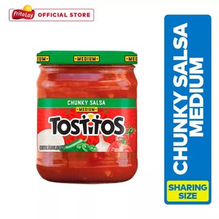 SỐT CÀ CHUA SALSA CAY VỪA TOSTITOS 439.4G
