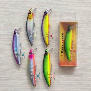 Mồi câu lure target roy 12g 80mm - cá giả lure chẽm, măng, mú...