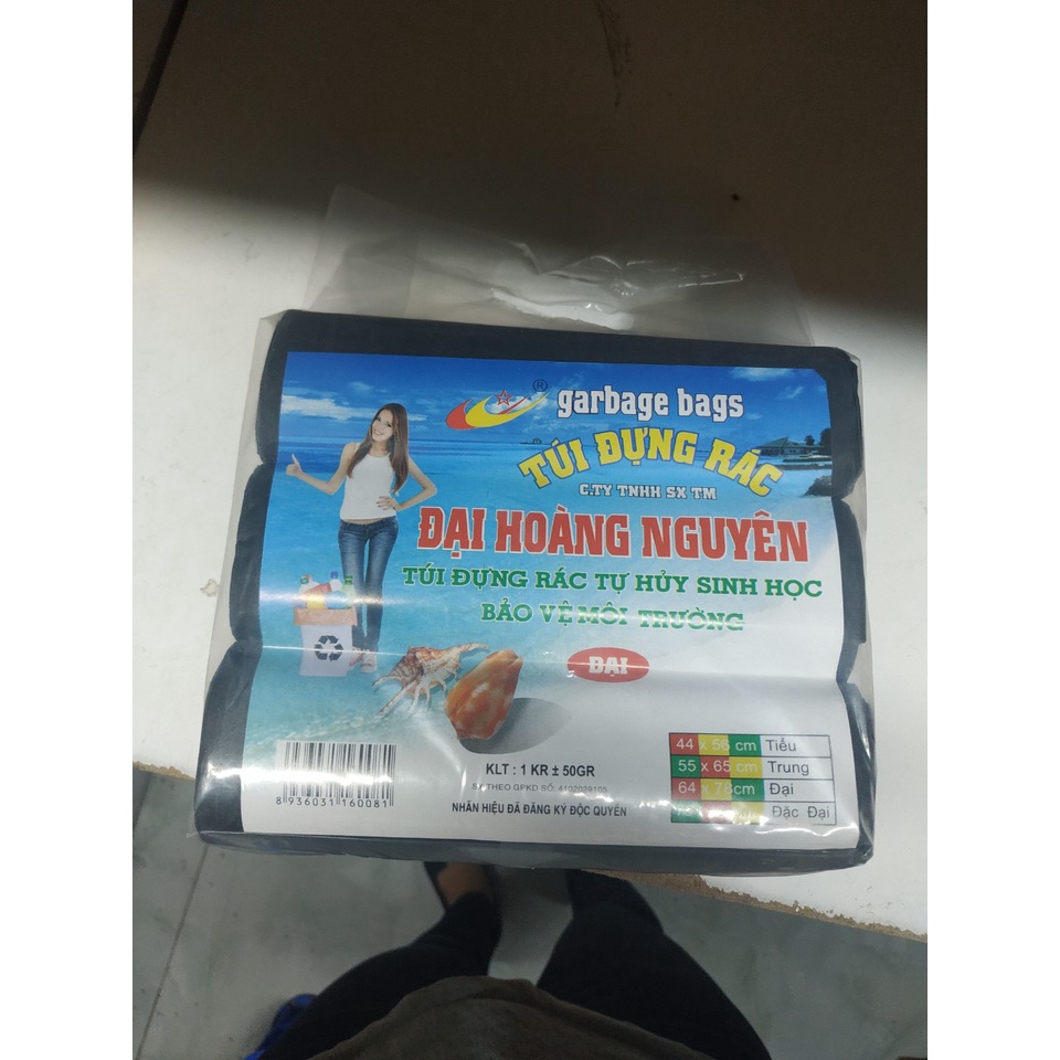1Kg Túi Đựng Rác