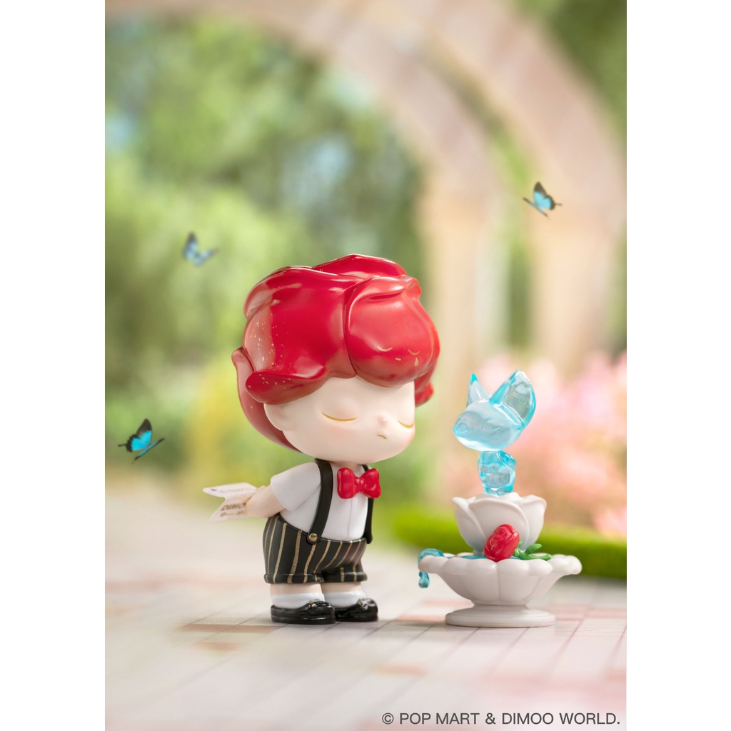 Dimoo Mô Hình Nhân Vật dating series Dễ Thương Lãng Mạn Dùng Làm Quà Tặng Ngày Valentine