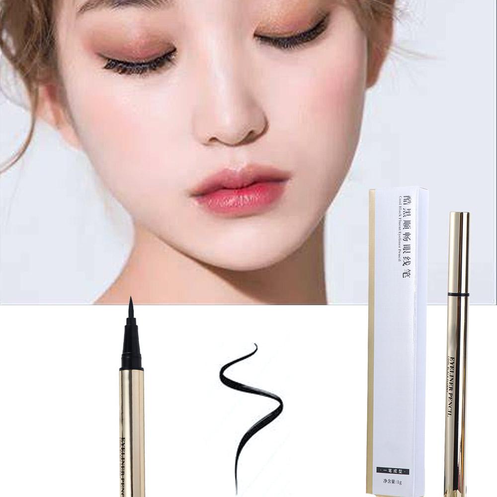 Bút Kẻ Mắt Dạng Lỏng Lâu Trôi Chống Nước Mau Khô Không Lem Dành Cho Bạn Nữ