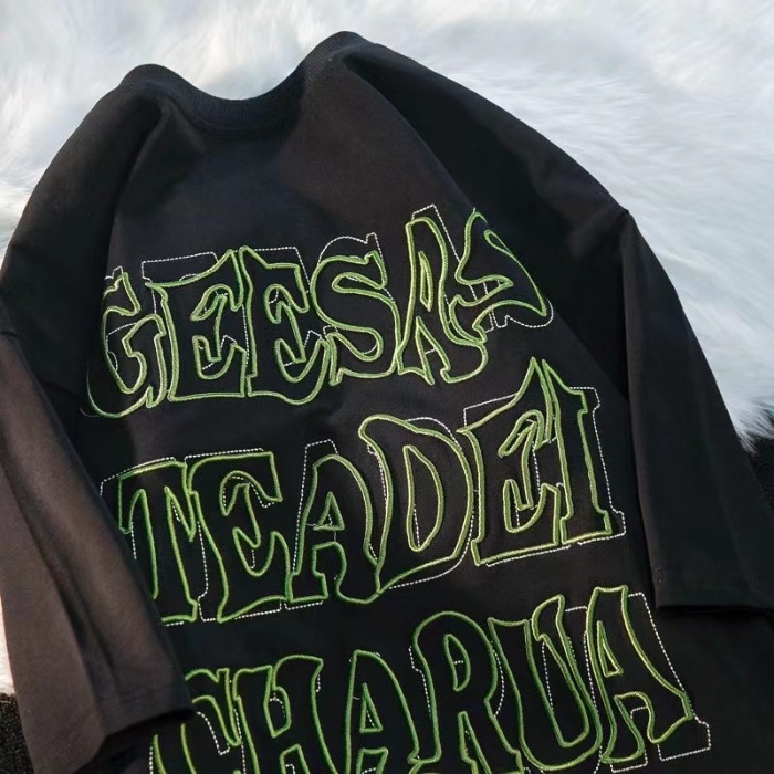 NRVP Áo Thun 100% Cotton Tay NgắN Plus Size Cho Nam Và Nữ