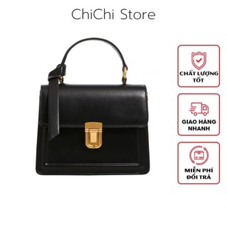 Túi xách nữ đeo chéo đeo vai dáng công sở da mịn cao cấp size 20 -TXN19