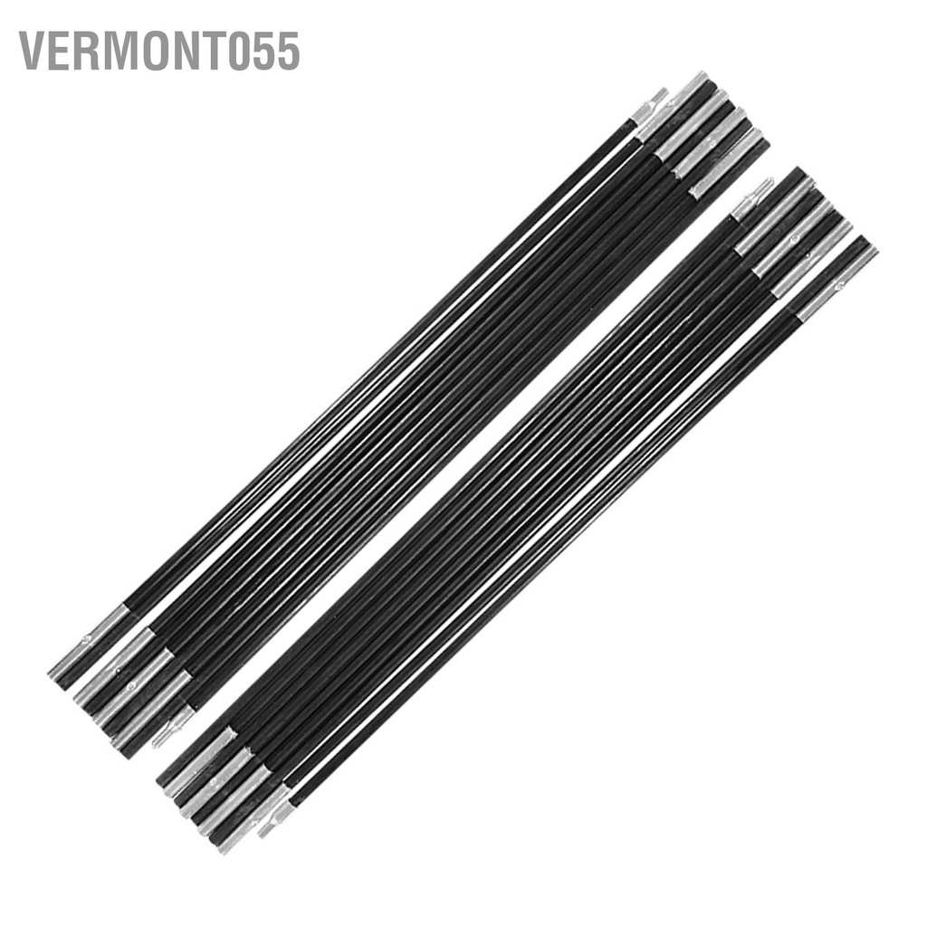 Có thể bán buôn Lều cắm trại bằng sợi thủy tinh 4 9M Thanh cực hỗ trợ ngoài trời Bộ khung mái hiên Vermont055 Hàng giao ngay