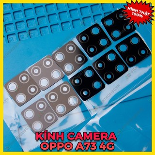 Mặt kính camera Oppo A73 4G sẵn keo dán