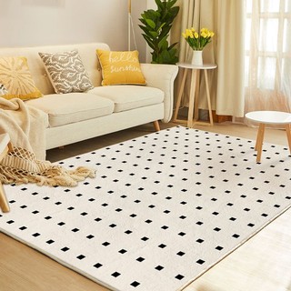 Thảm trải sàn phòng khách dày dặn phong cách retro140cm*200cm
