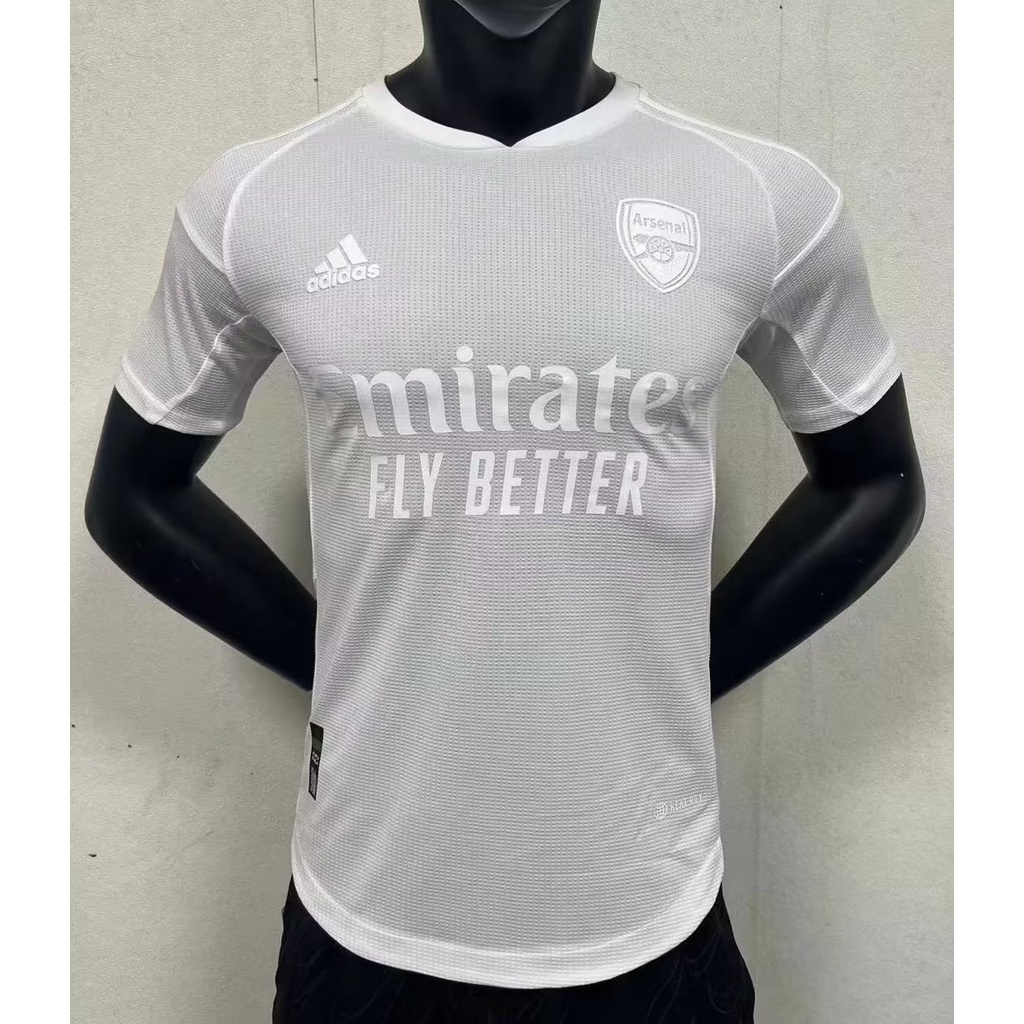 Áo Thun Bóng Đá Tay Ngắn In Số 22 23 Arsenal Chất Lượng Cao