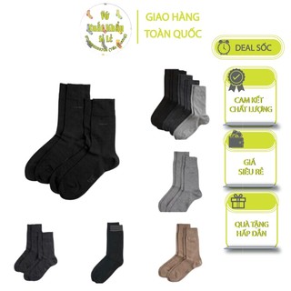 Combo 10 Đôi Vớ Esprit Tặng 1 Cổ Trung Với Chất Liệu Cotton Thoáng Mát