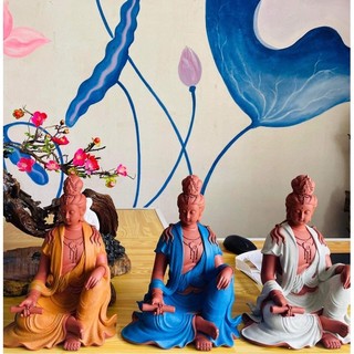 Tượng quan âm - quan âm phổ hiền