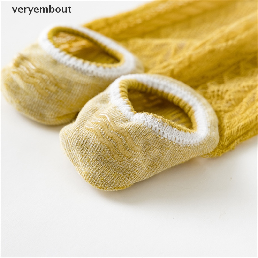 Vớ Thuyền Chống Trượt Thoáng Khí Thời Trang Mùa Hè Cho Nữ