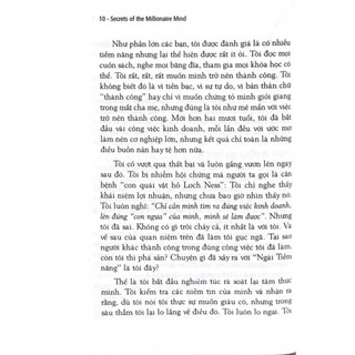 Sách - Bí mật tư duy triệu phú