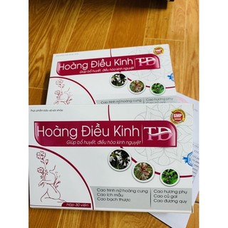 Hoàng Điều Kinh - Giúp bổ huyết, điều hoà kinh nguyệt