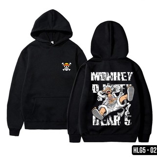 Áo hoodie one piece, áo khoác áo hoodie onepiece in hình luffy gear 5 mẫu mới cực đẹp