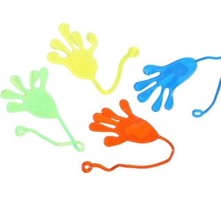 Squishy Toy Slap Hands Palm Toy Elastic Sticky Toy For Kid Gift Party Gags