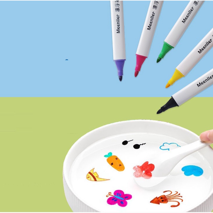 Bút Nước Ma Thuật Vẽ Họa Tiết Theo Phương Pháp Montessori Cho Trẻ Em