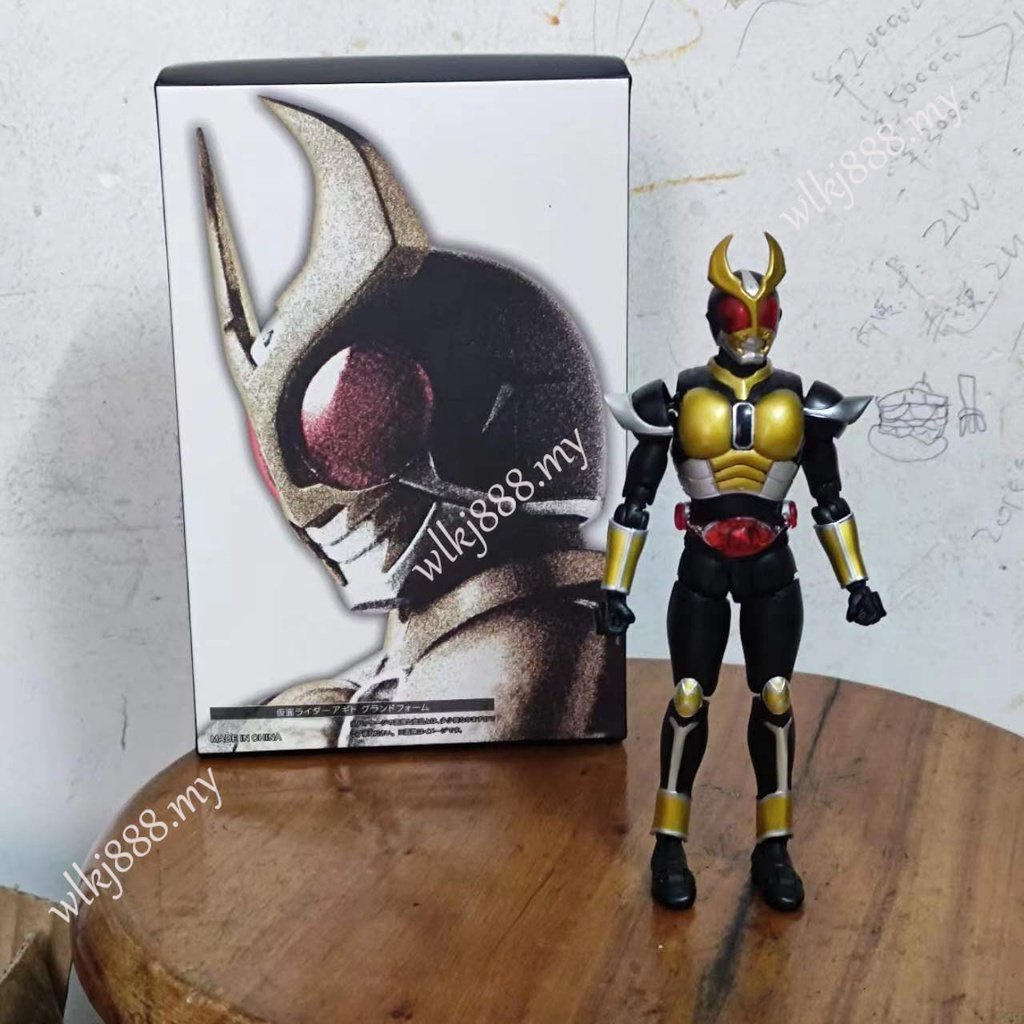 Mô Hình Nhân Vật Kamen Rider Kuuga SHF