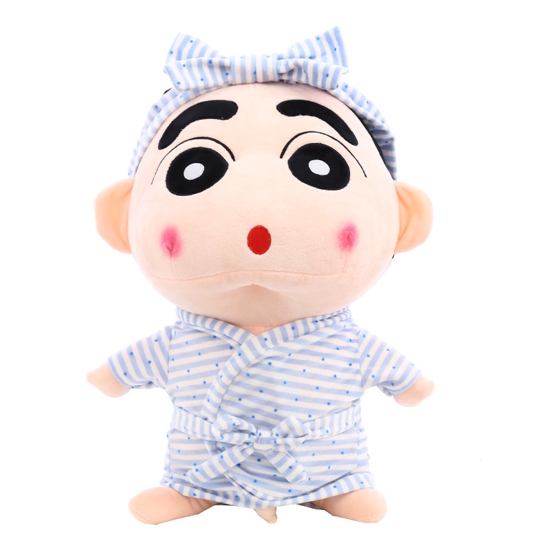 Thú Nhồi Bông Hình Cậu Bé Bút Chì Shin-chan Dễ Thương 35-95cm