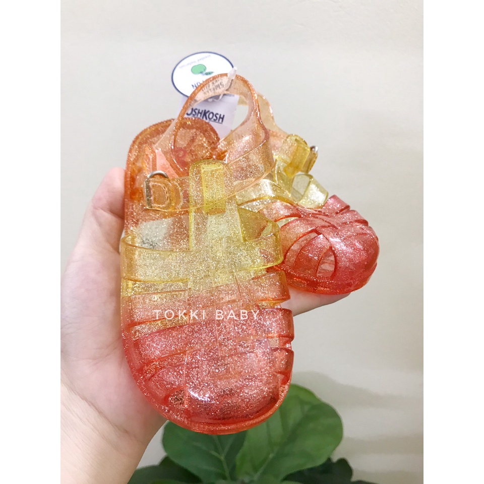 Sandal thơm màu vàng cam cho bé SOK002