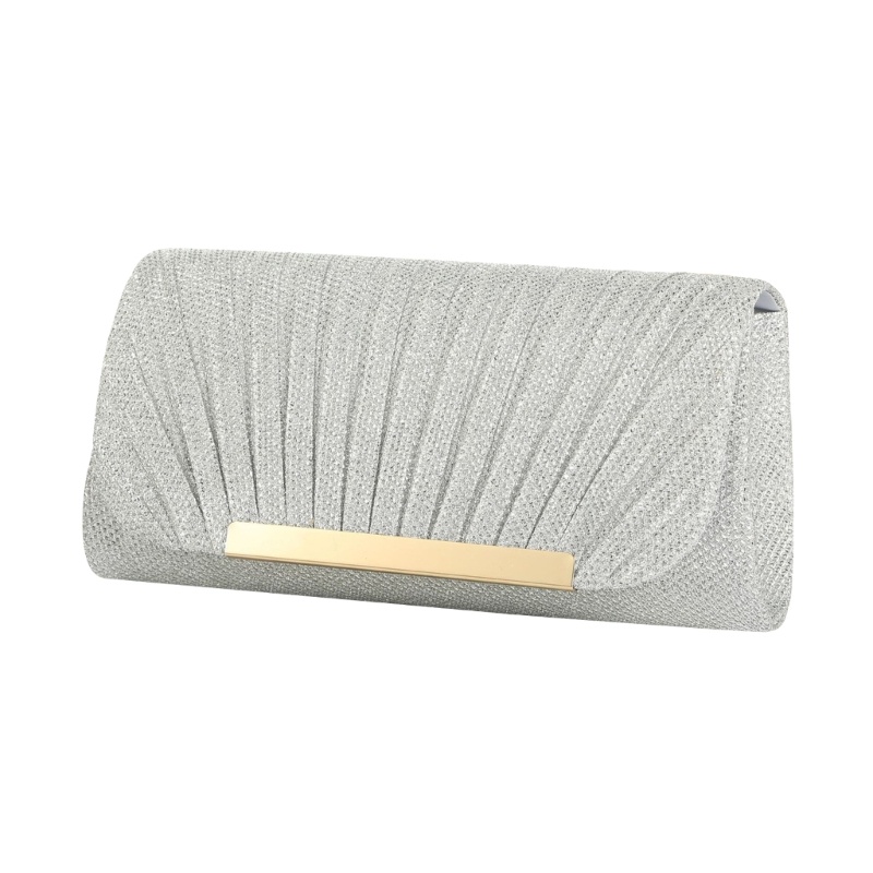 Túi Xách Đeo Vai Chéo Có Thể Tháo Rời Phối Dây Xích Thời Trang Dự Tiệc Cho Nữ